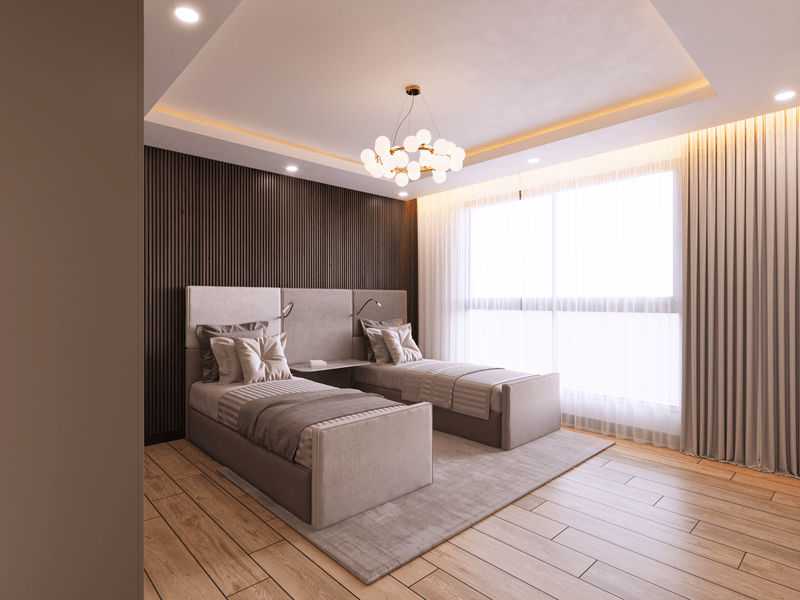 imgi_10_Bedroom-2-1 Hayat Heights 2,3,4 Bedroom Apartment For Sale In Kilimani Nairobi