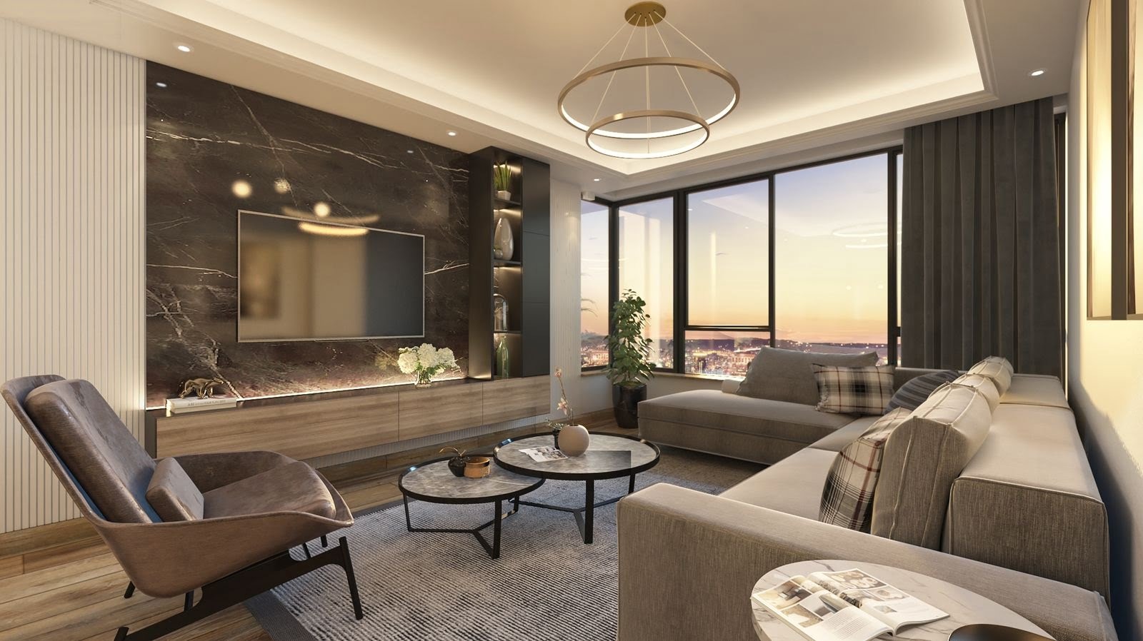 imgi_18_Marina-Bay-Westlands-lounge 2 Bedroom Apartments For Sale in Westlands