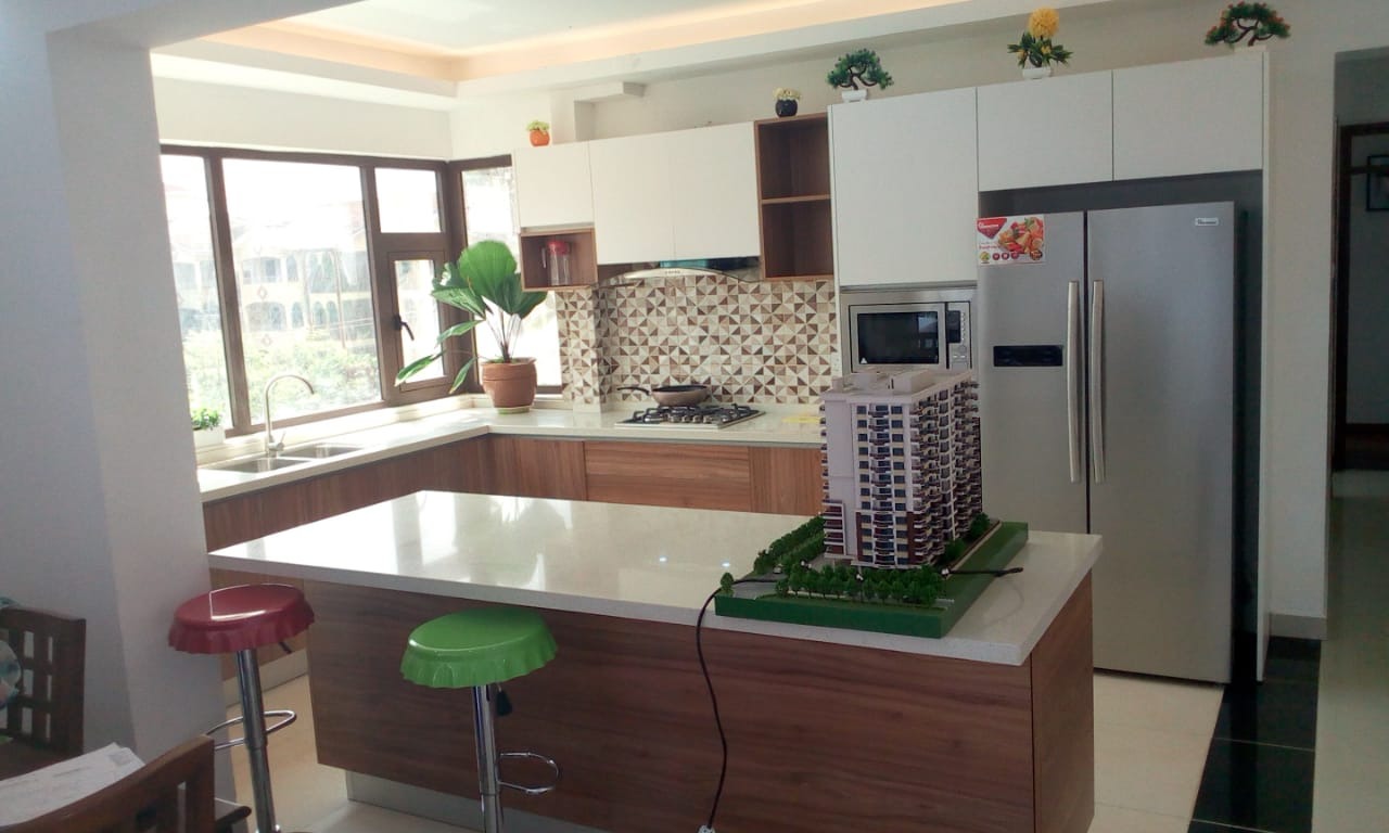 3 Bedroom Plus Dsq Apartment For Sale in Kileleshwa