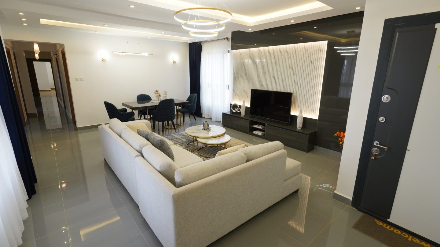 3 Bedroom Apartment For Sale in Kilimani