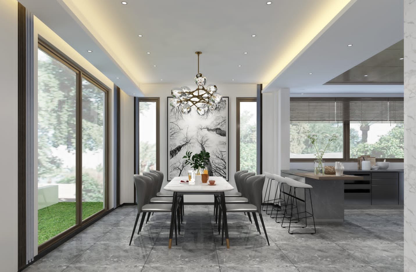 imgi_20_Zuri-Manor-Villas-dining 6 Bedroom Houses For Sale In Kilimani