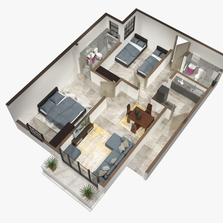 Vintage Homes Apartments | Racecourse, Nairobi | 2 Bedroom Apartments For Sale
