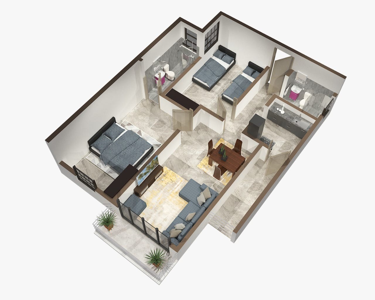 Vintage Homes Apartments | Racecourse, Nairobi | 2 Bedroom Apartments For Sale