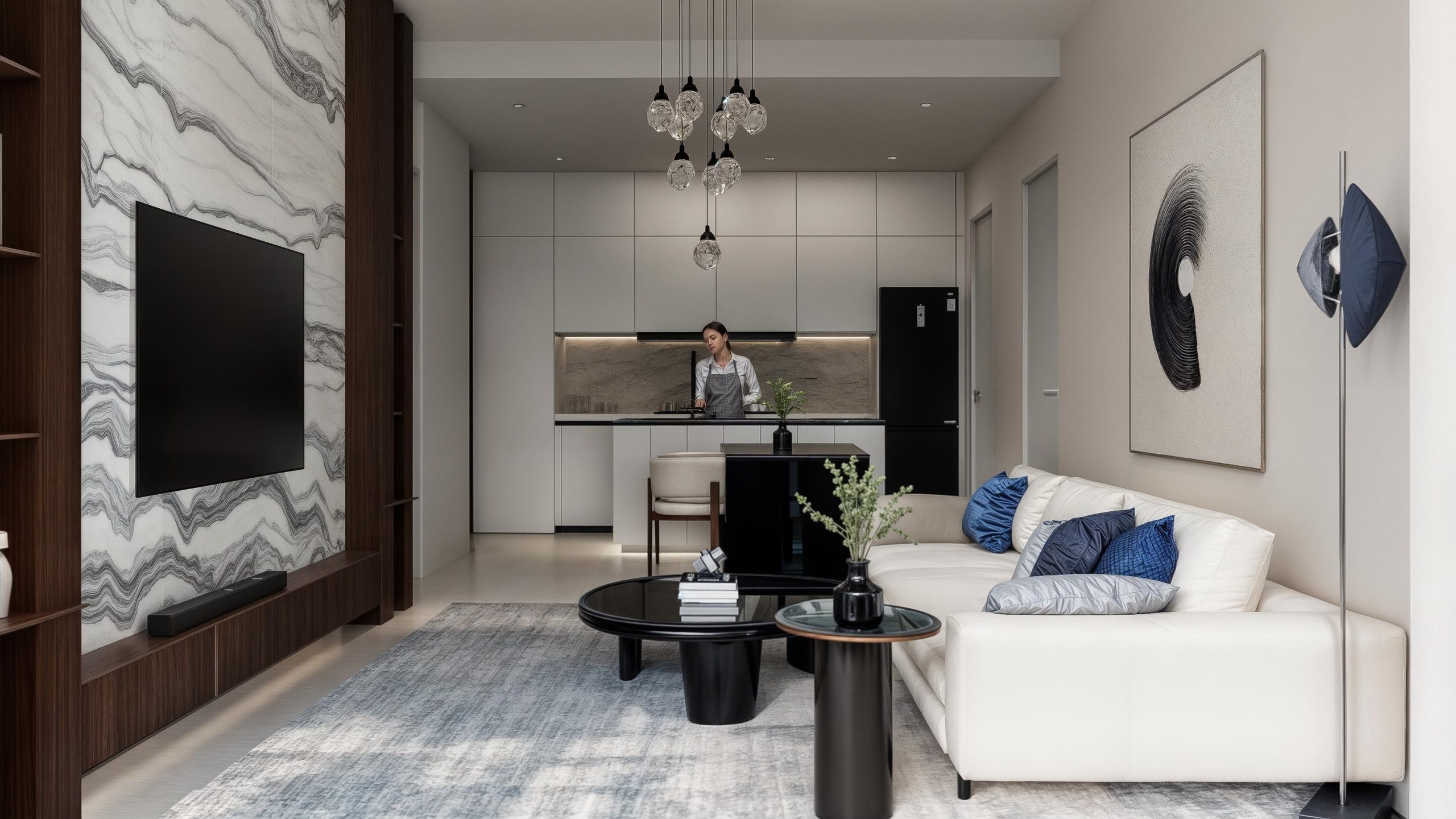 2 Bedroom + Study Apartment For Sale in Westlands | Pandora Residence