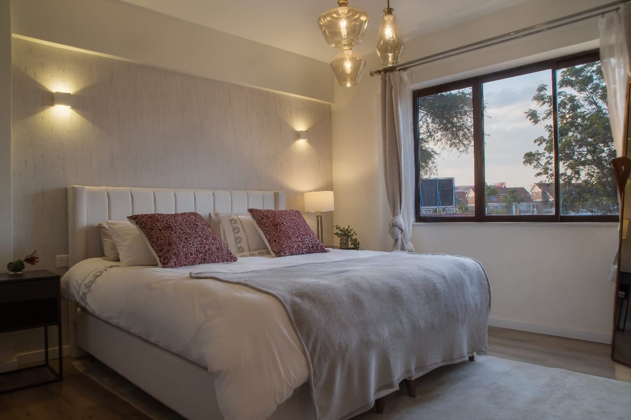 imgi_25_Bedroom-3 Mi Vida Homes at Garden City | Modern 1 & 2 Bedroom Duplex Apartments For Sale in Nairobi.