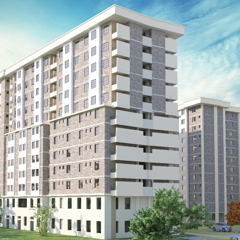 Ruiru Town Apartments | 1, 2 & 3 Bedroom Apartment For Sale in Ruiru