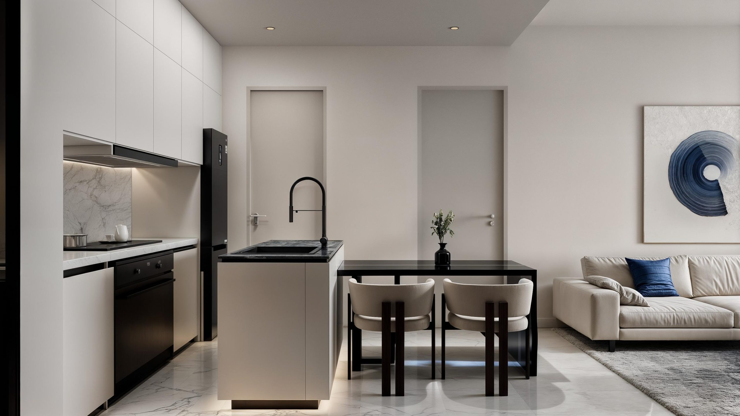 2 Bedroom + Study Apartment For Sale in Westlands | Pandora Residence