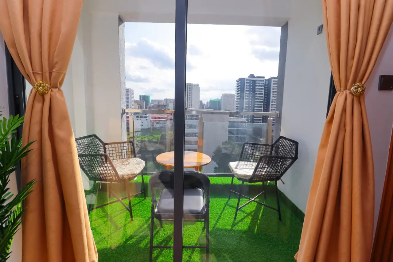 imgi_26_Balcony Padmore Residencies | Kilimani (George Padmore Road) Studio,1,2 Bedroom Aprtment For Sale