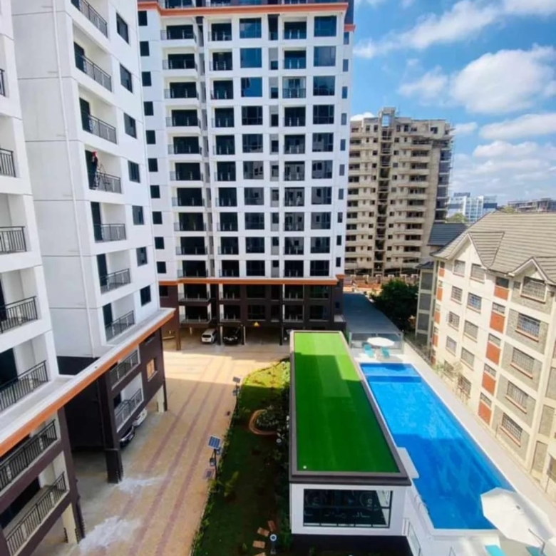 Modern 1 & 2 Bedroom Apartments For Sale in Kileleshwa at Siaya Park
