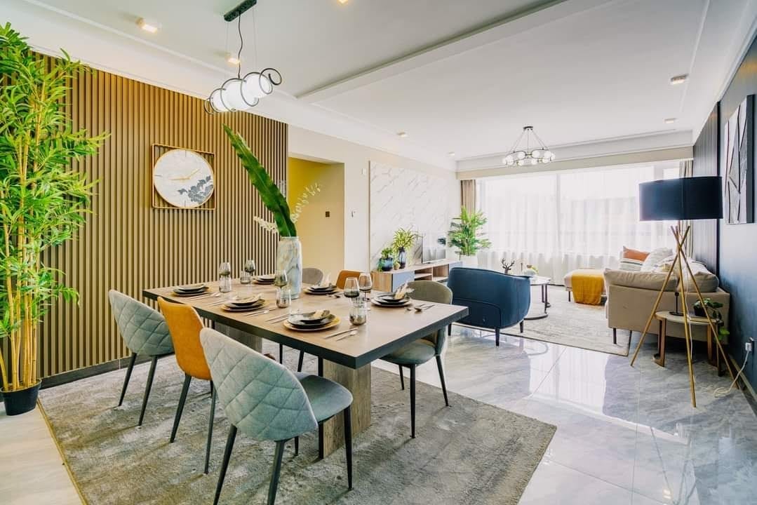 imgi_27_Dining Royal Oaks Residency in Kileleshwa–Lavington, Nairobi | Luxury 4 & 5 Bedroom En-Suite Apartments with DSQ For Sale