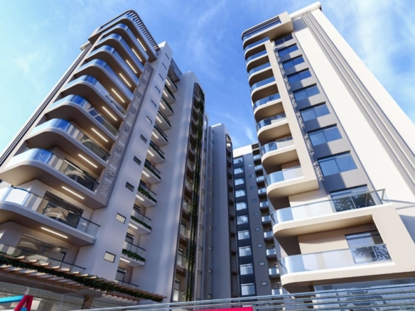 Luxury 2 & 3 Bedroom En-Suite Apartments for Sale in Nyali Beachfront, Mombasa | Nyali Apartments with DSQ and Oceanfront Living
