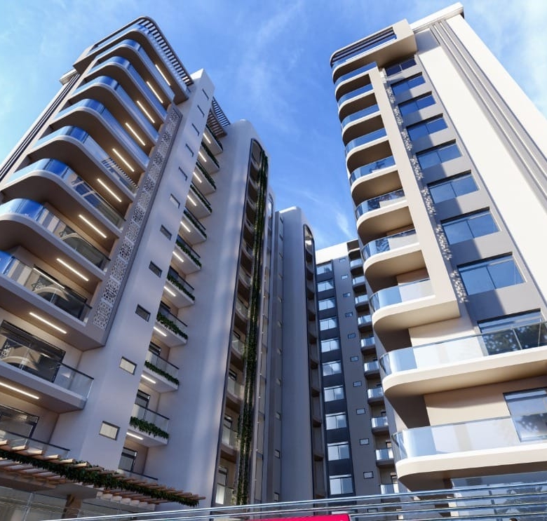Luxury 2 & 3 Bedroom En-Suite Apartments for Sale in Nyali Beachfront, Mombasa | Nyali Apartments with DSQ and Oceanfront Living
