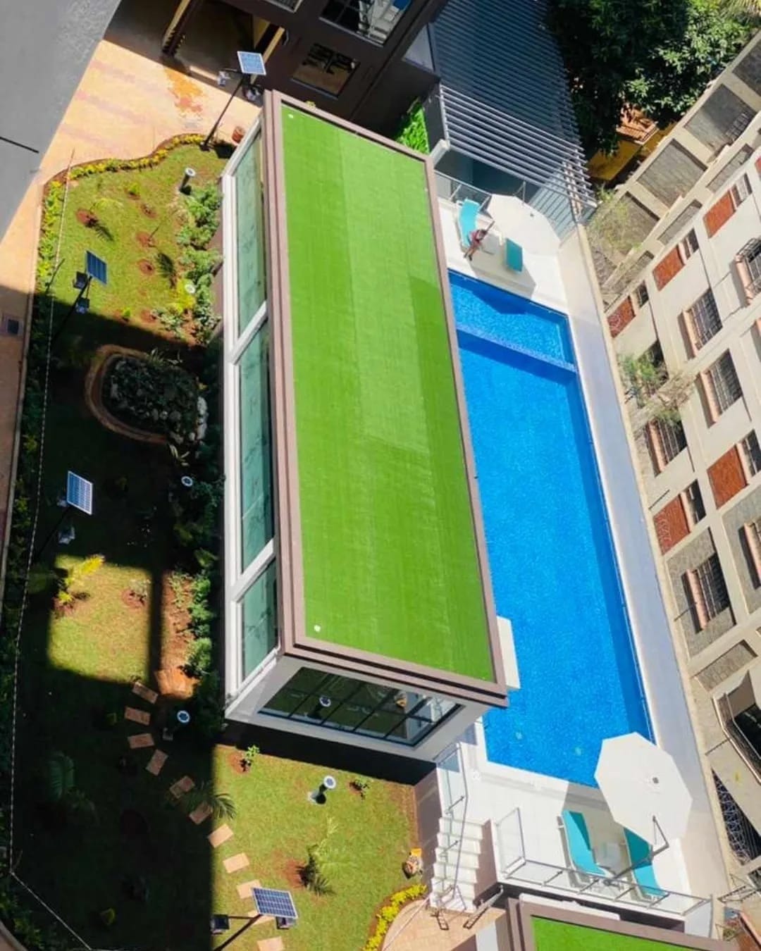 imgi_27_Pool-1 Modern 1 & 2 Bedroom Apartments For Sale in Kileleshwa at Siaya Park