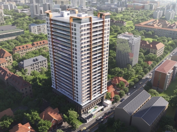 1 Bedroom Apartment in Kileleshwa | Luster Arbor