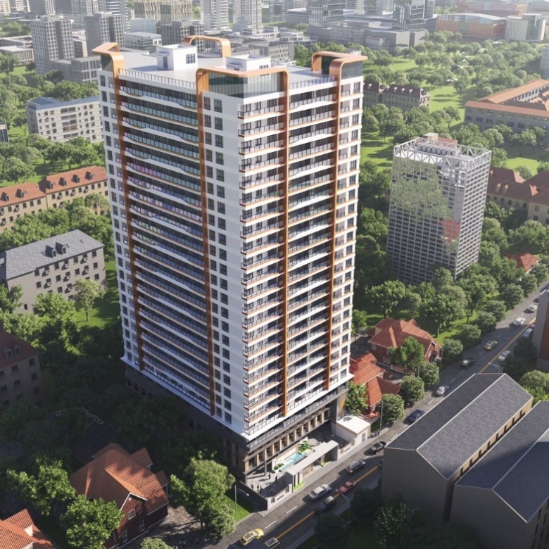 1 Bedroom Apartment in Kileleshwa | Luster Arbor