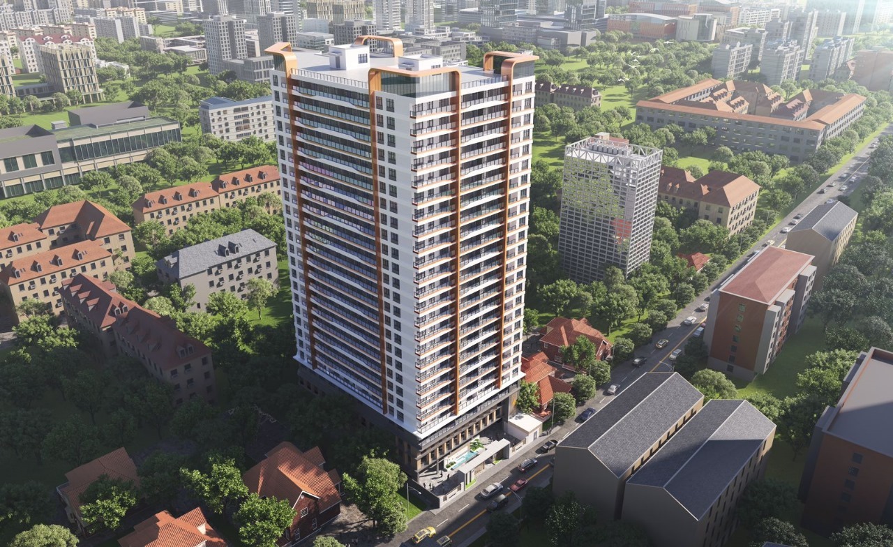 1 Bedroom Apartment in Kileleshwa | Luster Arbor