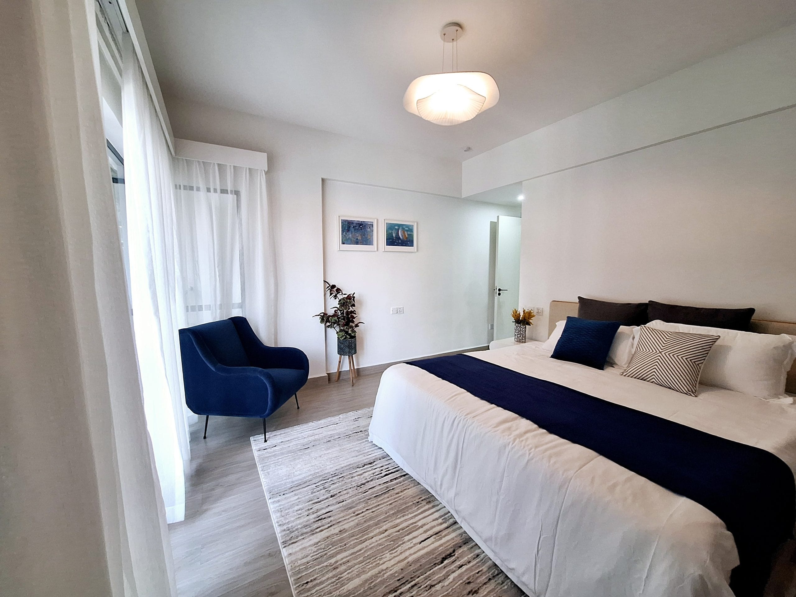 imgi_28_Bed-scaled Pinecrest View Apartments | Kilimani | Modern 1 & 2 Bedroom Apartment For Sale