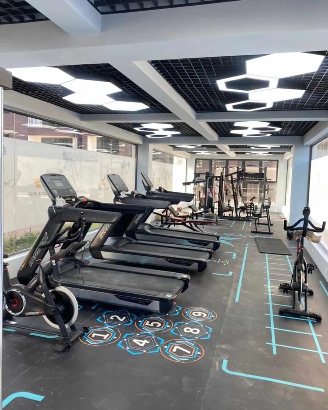 imgi_28_Gym-1 Modern 1 & 2 Bedroom Apartments For Sale in Kileleshwa at Siaya Park