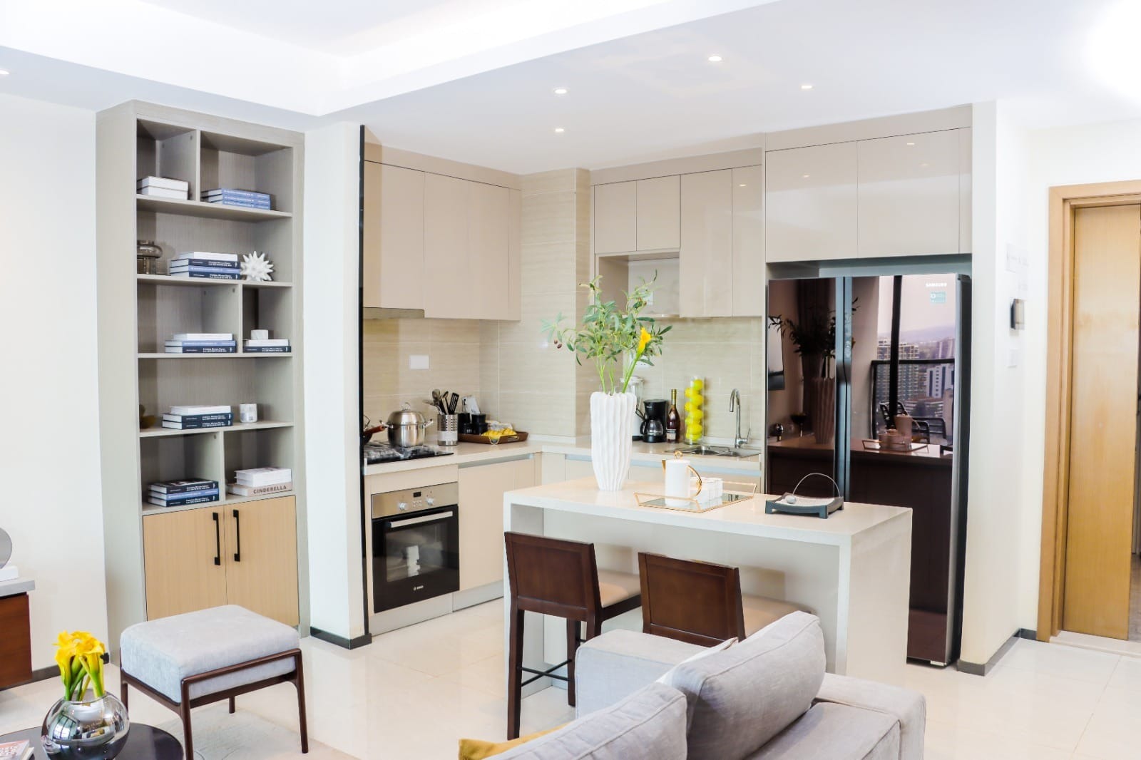 imgi_28_Kitchen GTC Residence Apartments in Westlands, Nairobi | Luxury 1, 2, 3 & 4 Bedroom Ensuite Apartments and Penthouses For Sale