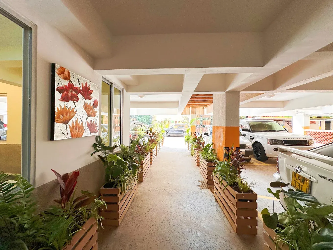 imgi_28_Parking Danaff Tower Apartments in Kileleshwa, Nairobi | Studios, 1, 2 & 3 Bedroom Apartments For Sale