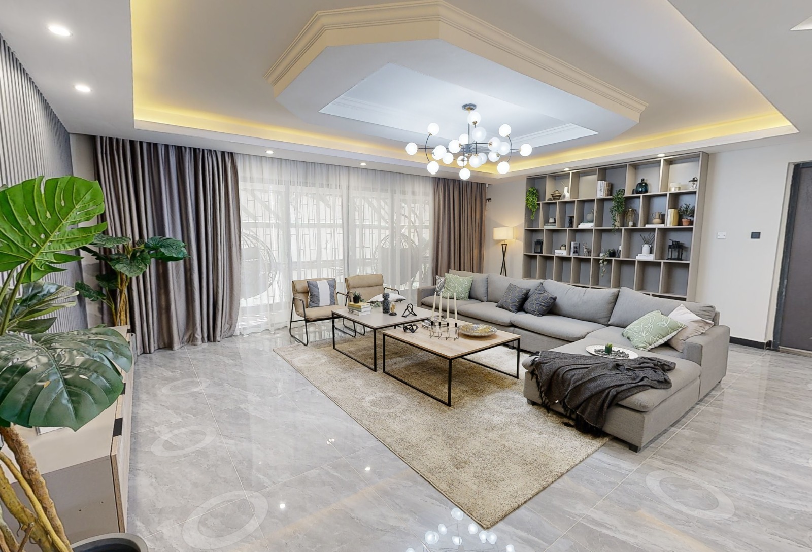 5 Bedroom Apartments With DSQ For Sale along Oloitoktok Road Kileleshwa