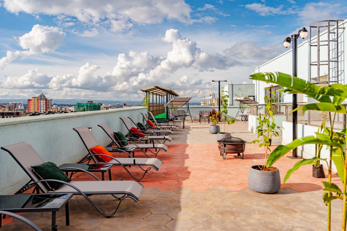 imgi_28_Rooftop-1 Jade Residency | Kilimani | 2, 3 & 4 Bedroom Apartments (Plus DSQ) For Sale