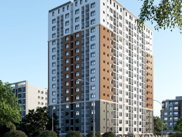 2 Bedroom Apartments for Sale Near Aga Khan University Hospital