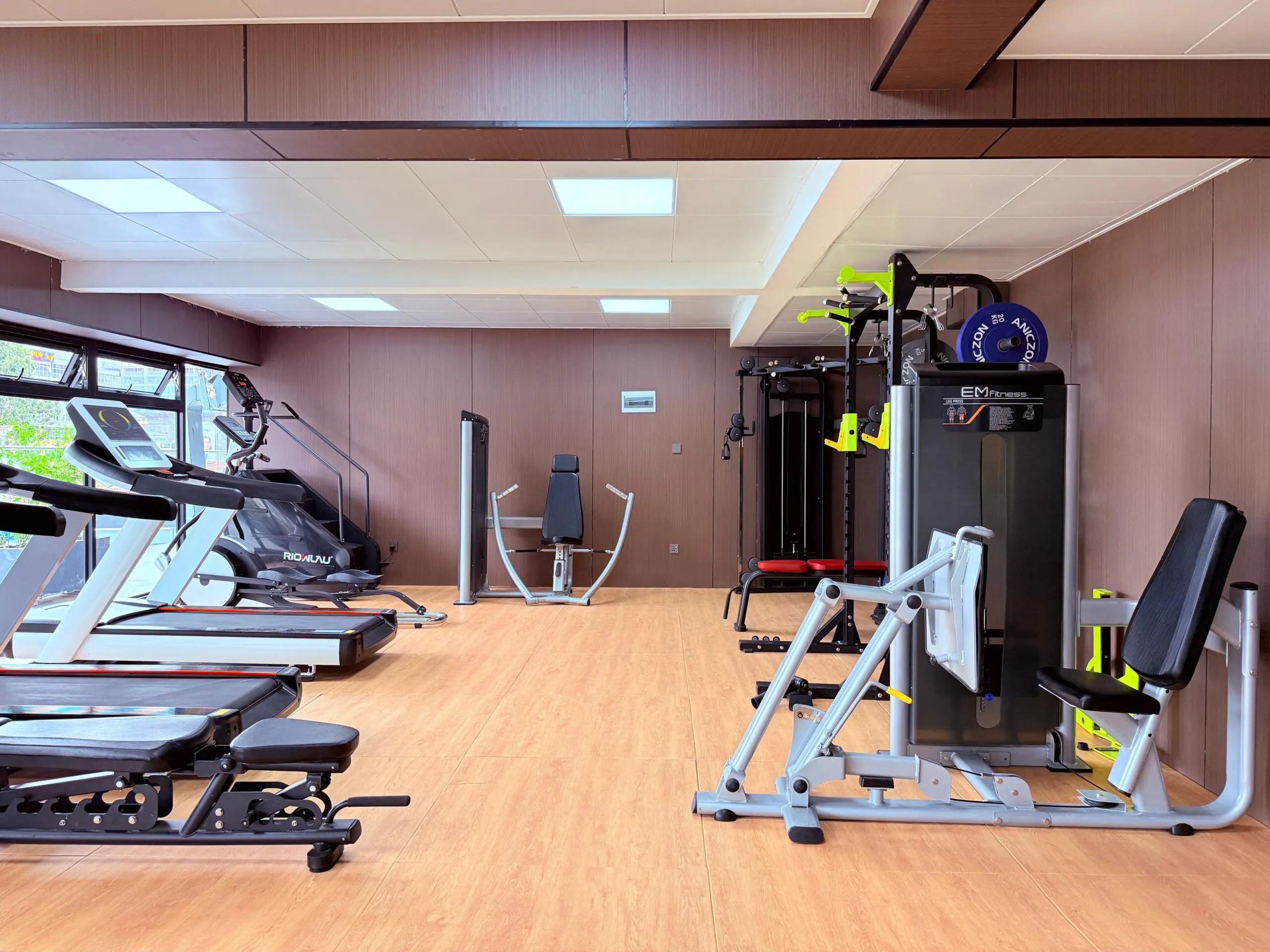 imgi_29_Gym-scaled Oak Classic Apartments | Kilimani (George Padmore Road) 1,2 Bedroom Apartment For Sale