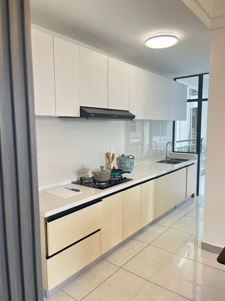 imgi_29_Kitchen-4 Modern Studio, 1, 2, 3 & 4 Bedroom Apartments for Sale in Syokimau, Nairobi | New Rise Gardens Behind Gateway Mall with Select DSQ Units