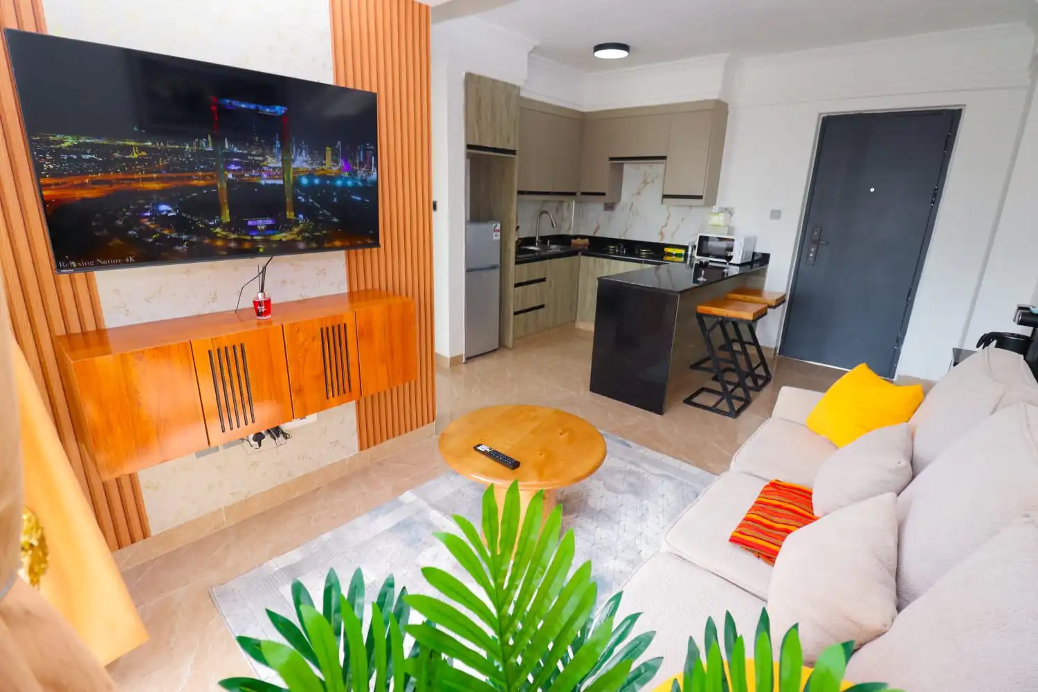 imgi_29_Living-room Padmore Residencies | Kilimani (George Padmore Road) Studio,1,2 Bedroom Aprtment For Sale