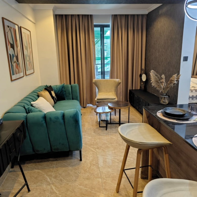 Studio Apartment For Sale on George Padmore Road,Kilimani