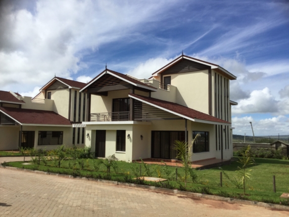 Luxury 4 Bedroom En-Suite Villas for Sale on Mombasa Road, Nairobi | Serene Park Villas at Machakos Junction with DSQ