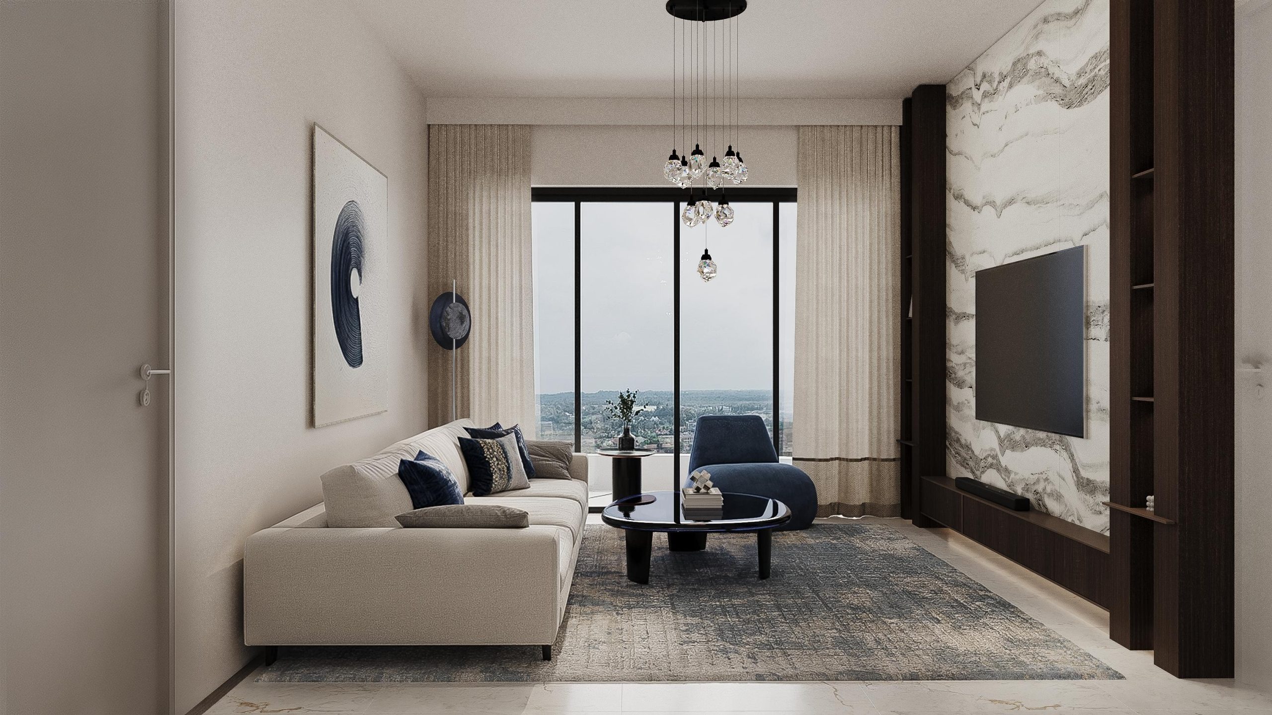 2 Bedroom + Study Apartment For Sale in Westlands | Pandora Residence
