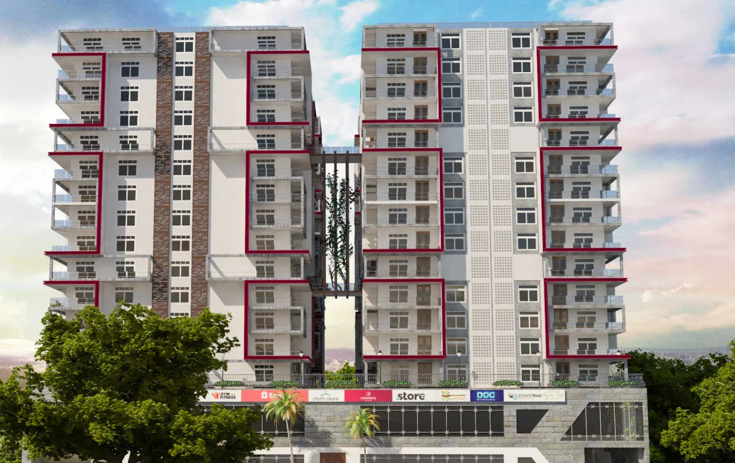 Azalea Heights Apartments in General Mathenge, Nairobi | Luxury 3 Bedroom Apartments with DSQ For Sale