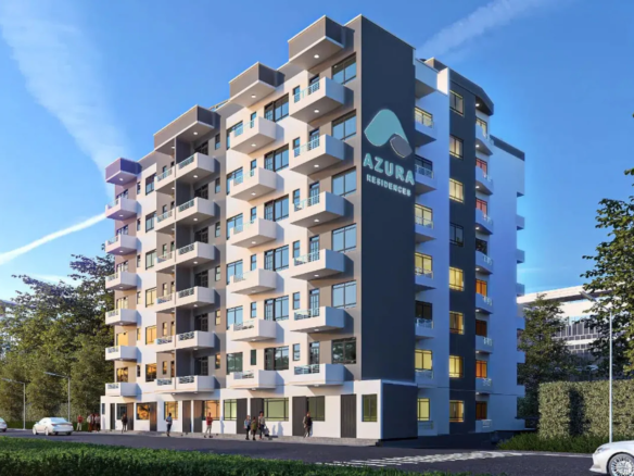 Luxury 1 & 2 Bedroom Apartments for Sale on Naivasha Road, Nairobi | Azura Residences with Spacious Modern Living