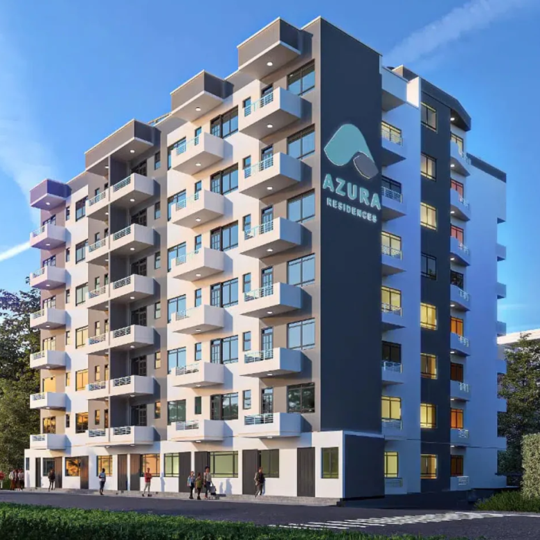 Luxury 1 & 2 Bedroom Apartments for Sale on Naivasha Road, Nairobi | Azura Residences with Spacious Modern Living