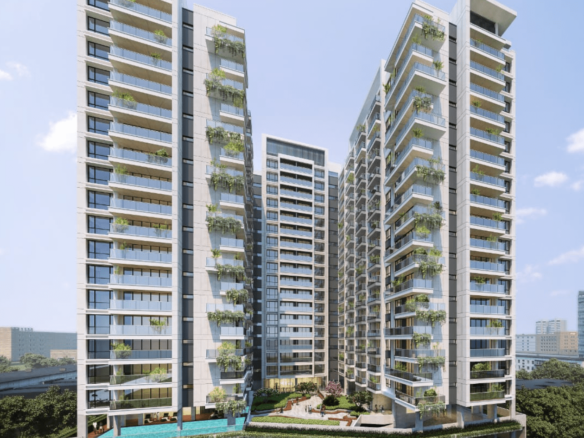 Capital Garden Apartments | Kilimani | 1, 2 & 3 Bedroom Apartments (DSQ) For Sale