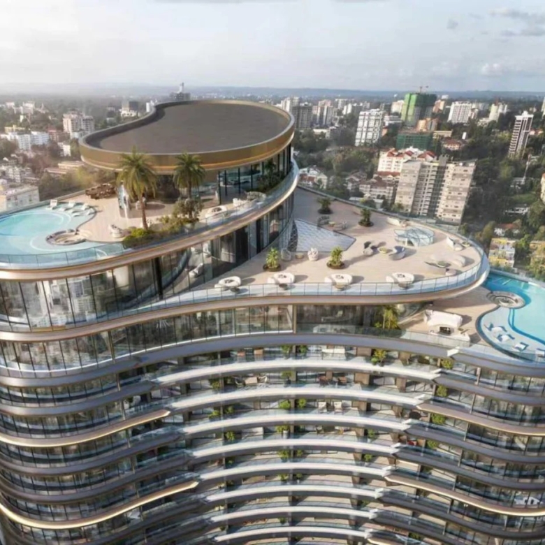 2 Bedroom Apartments for Sale in Westlands, Nairobi at Cheval Riverside Residences