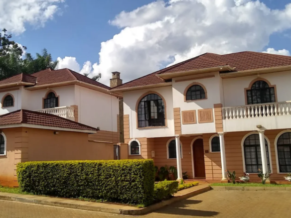 Five Star Meadows | 4 Bedroom All En-Suite + DSQ Homes For Sale along Kiambu Road