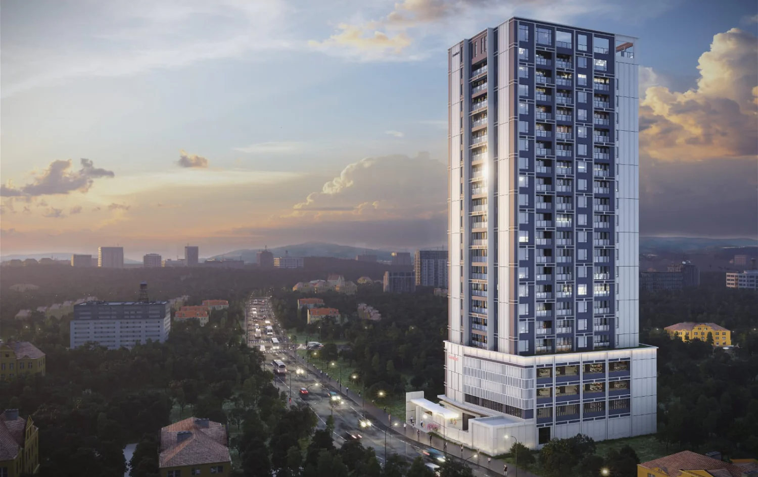 Gemland Residence Apartments in Westlands, Nairobi | Luxury 1 & 2 Bedroom Apartments For Sale