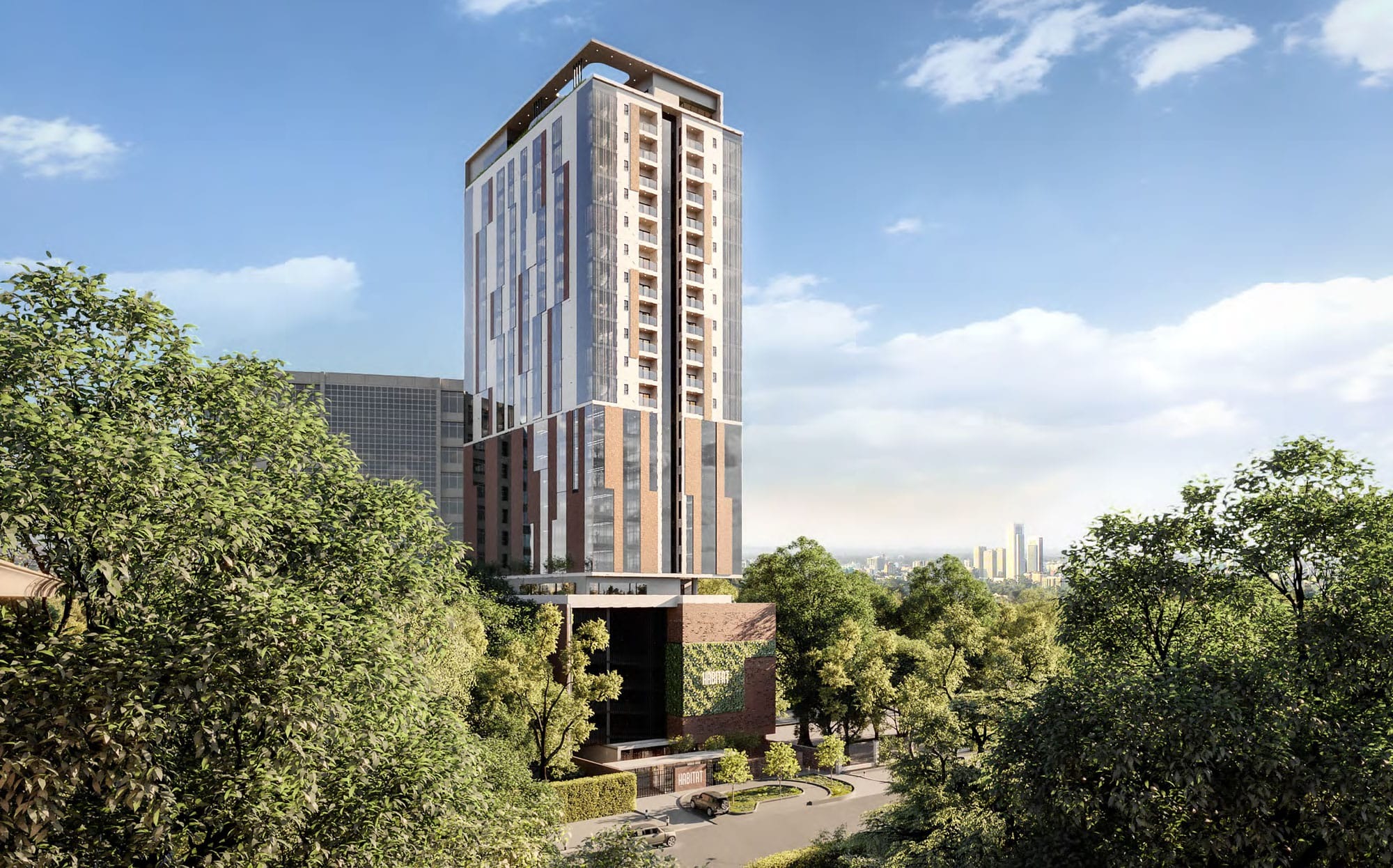 imgi_2_Habitat- Luxury 1 & 2 Bedroom Apartments For Sale in Upper Hill, Nairobi | The Habitat Residences Near Nairobi Hospital