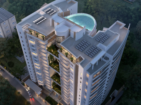 Luxury 3, 4 & 5 Bedroom Duplex Apartments For Sale in Riverside Drive, Nairobi | Le Vert Riverside Residences with DSQ