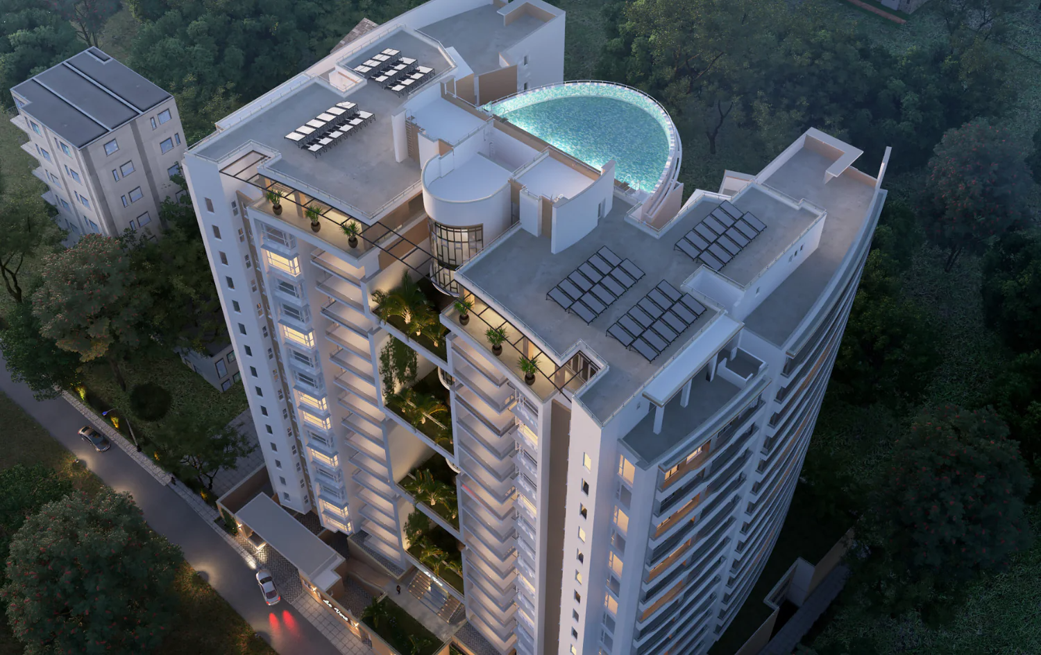 imgi_2_Le-Vert-Riverside Luxury 3, 4 & 5 Bedroom Duplex Apartments For Sale in Riverside Drive, Nairobi | Le Vert Riverside Residences with DSQ
