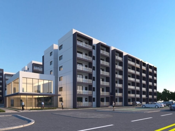 Modern Studio, 1, 2, 3 & 4 Bedroom Apartments for Sale in Syokimau, Nairobi | New Rise Gardens Behind Gateway Mall with Select DSQ Units