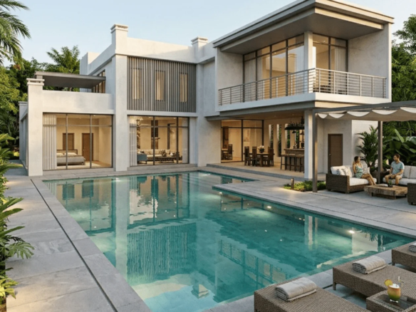 Luxury 4 Bedroom En-Suite Apartments For Sale in Mtomondoni Creek, Mtwapa | Shamba Creek Residences with 2 DSQs
