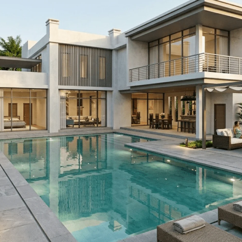 Luxury 4 Bedroom En-Suite Apartments For Sale in Mtomondoni Creek, Mtwapa | Shamba Creek Residences with 2 DSQs