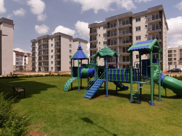 Luxury 1, 2 & 3 Bedroom Apartments for Sale in Syokimau, Nairobi | Sunpark Residence Behind Gateway Mall with Select DSQ Units