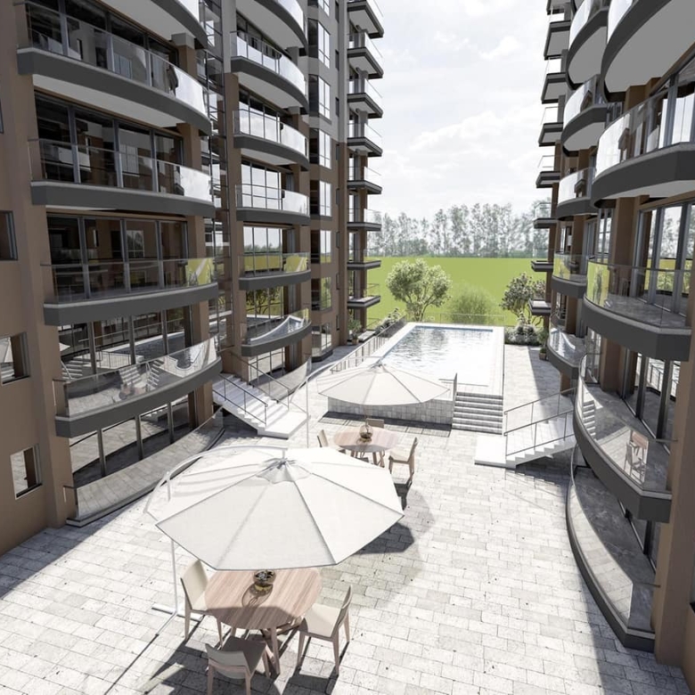 5 Bedroom Apartments With DSQ For Sale along Oloitoktok Road Kileleshwa