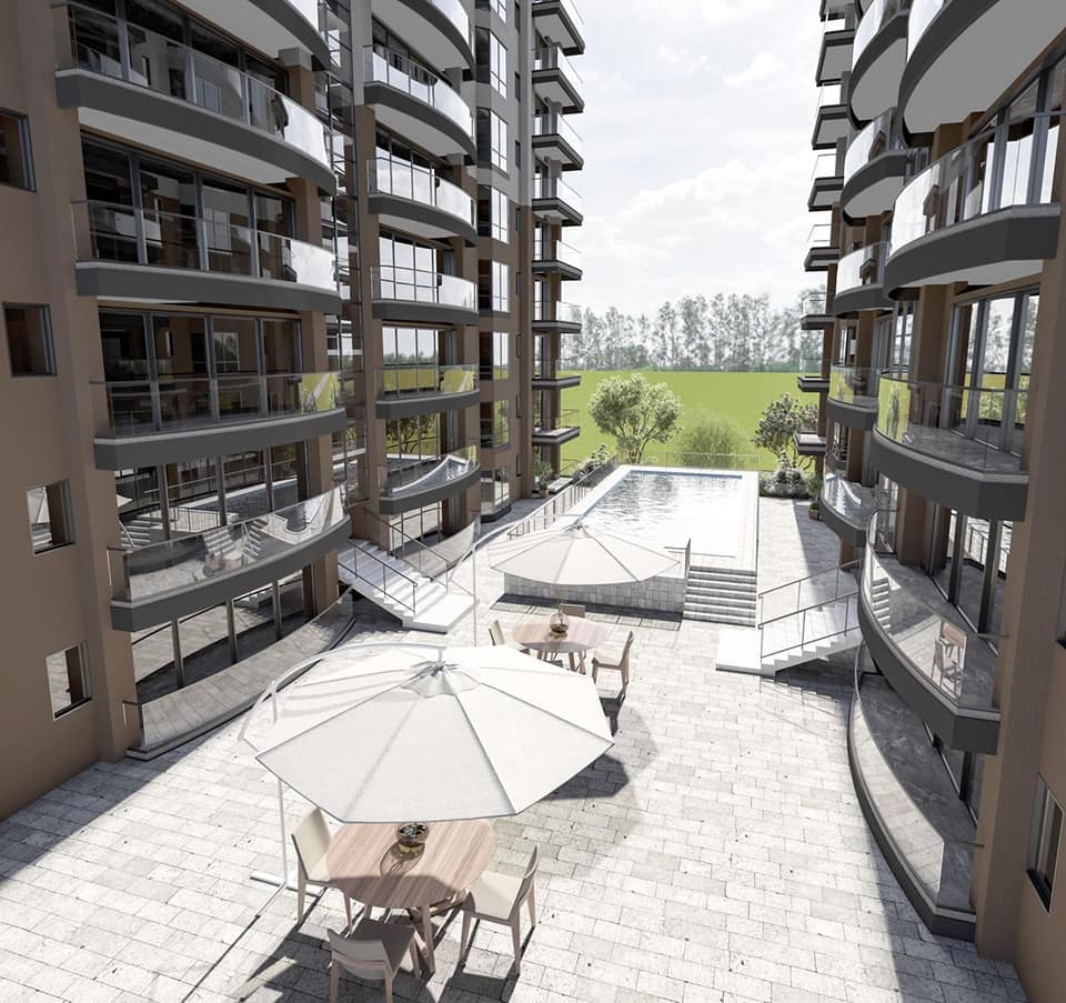 5 Bedroom Apartments With DSQ For Sale along Oloitoktok Road Kileleshwa