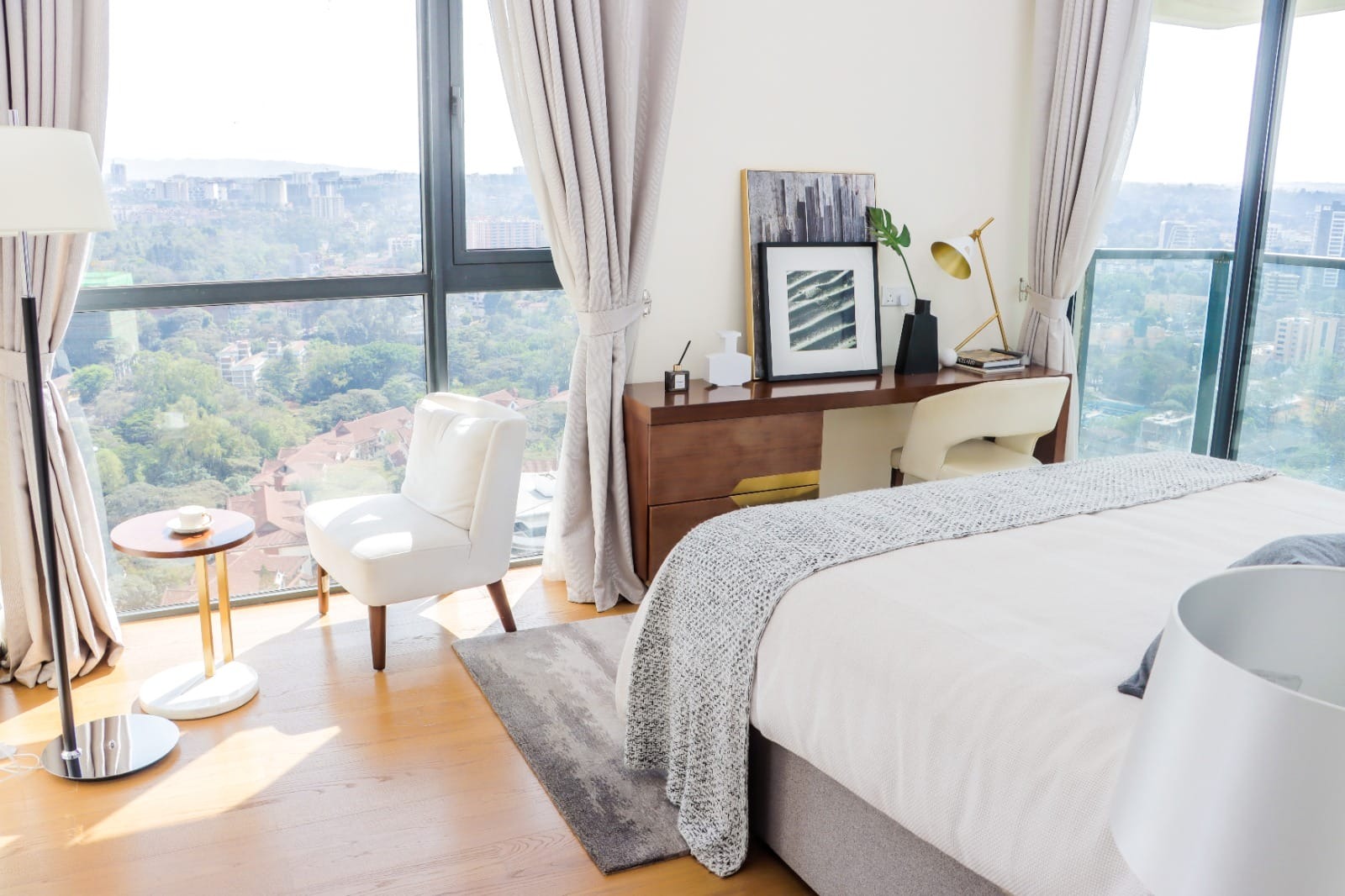 imgi_30_Bedroom-1 GTC Residence Apartments in Westlands, Nairobi | Luxury 1, 2, 3 & 4 Bedroom Ensuite Apartments and Penthouses For Sale